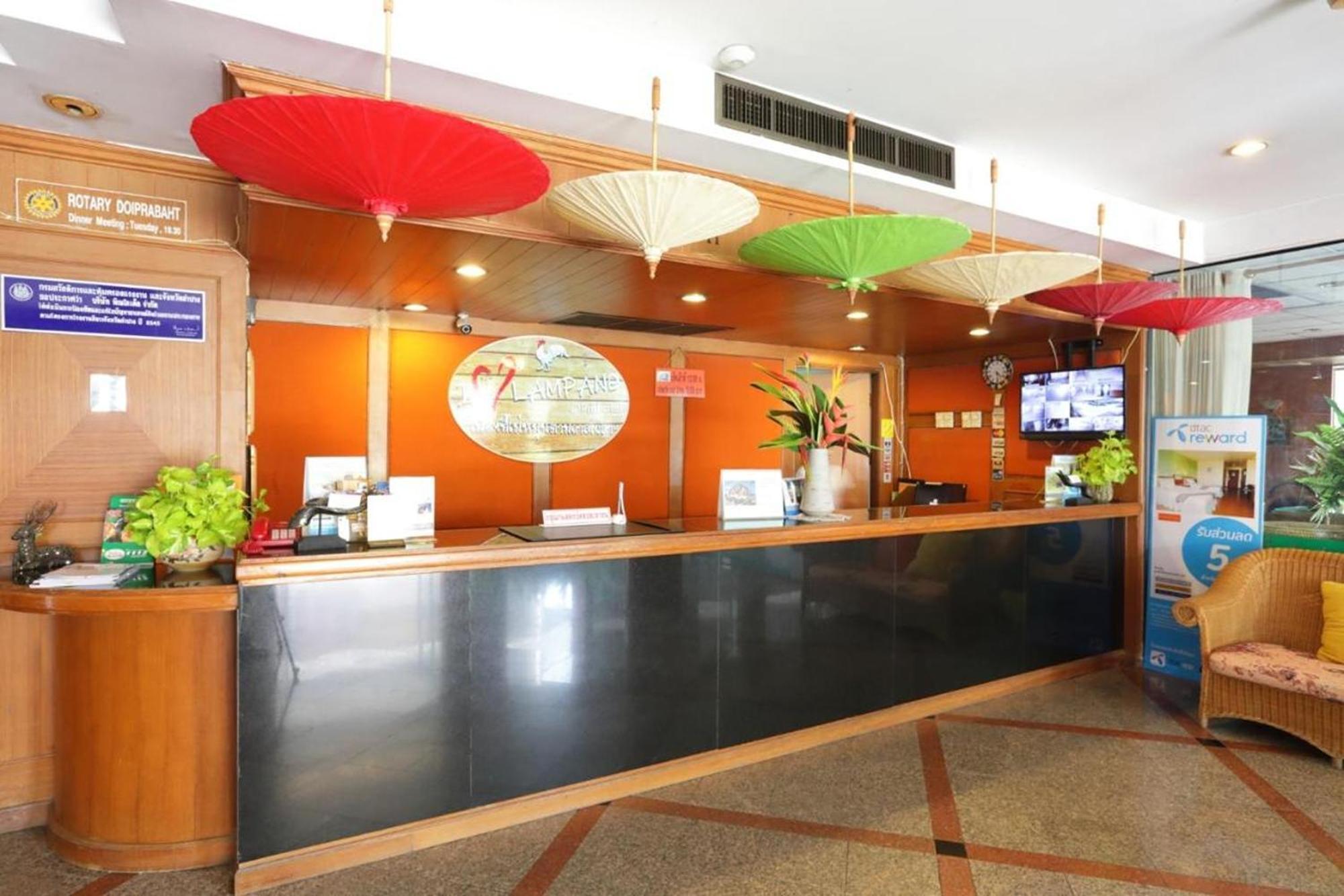 Pin Hotel Lampang Dış mekan fotoğraf